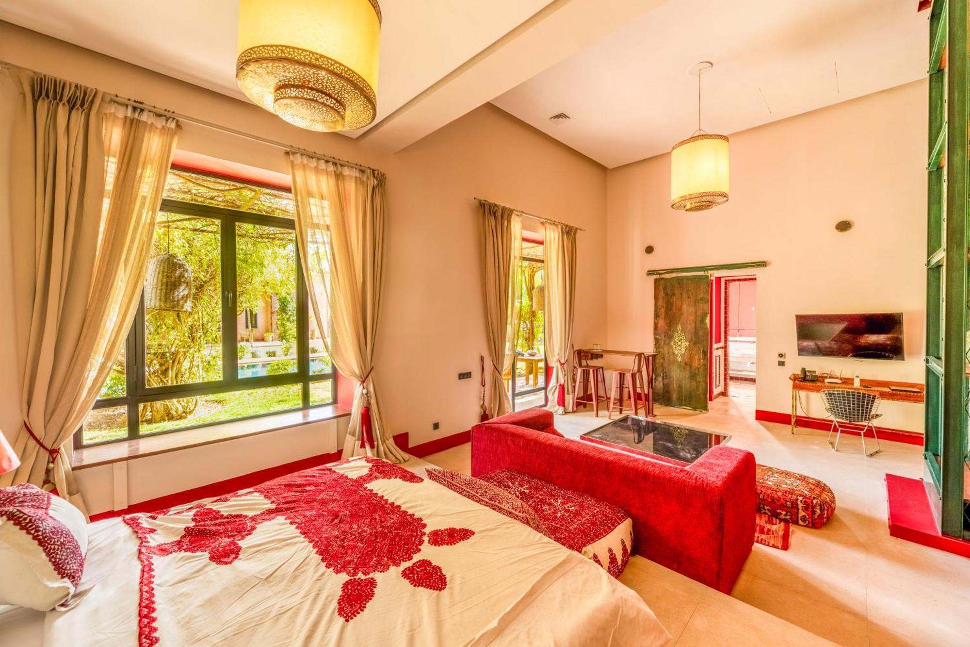 The Source Hotel Music & Spa (Adults Only) El Harkat Exterior foto